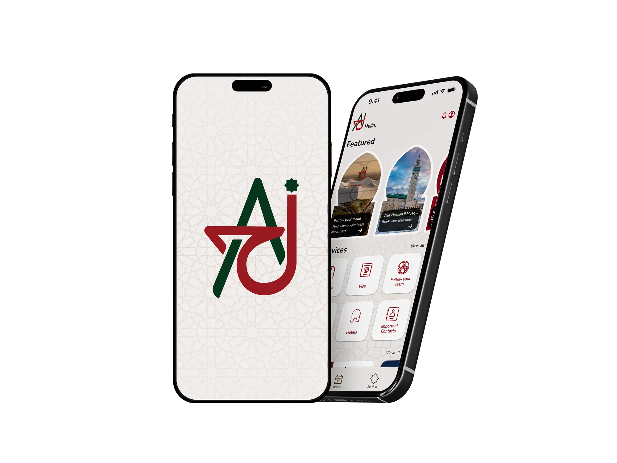 Aji App Features