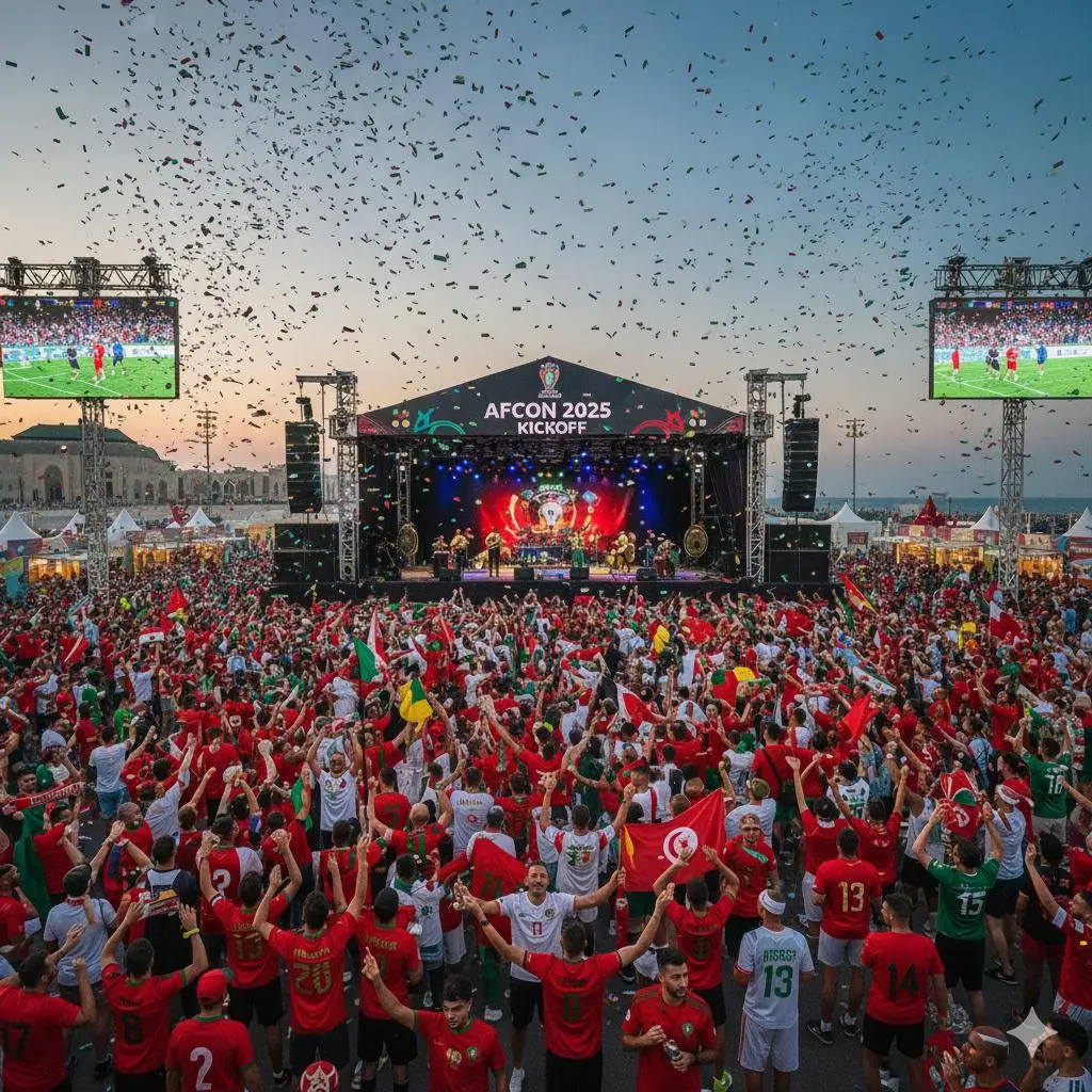 AFCON 2025 Fanzones