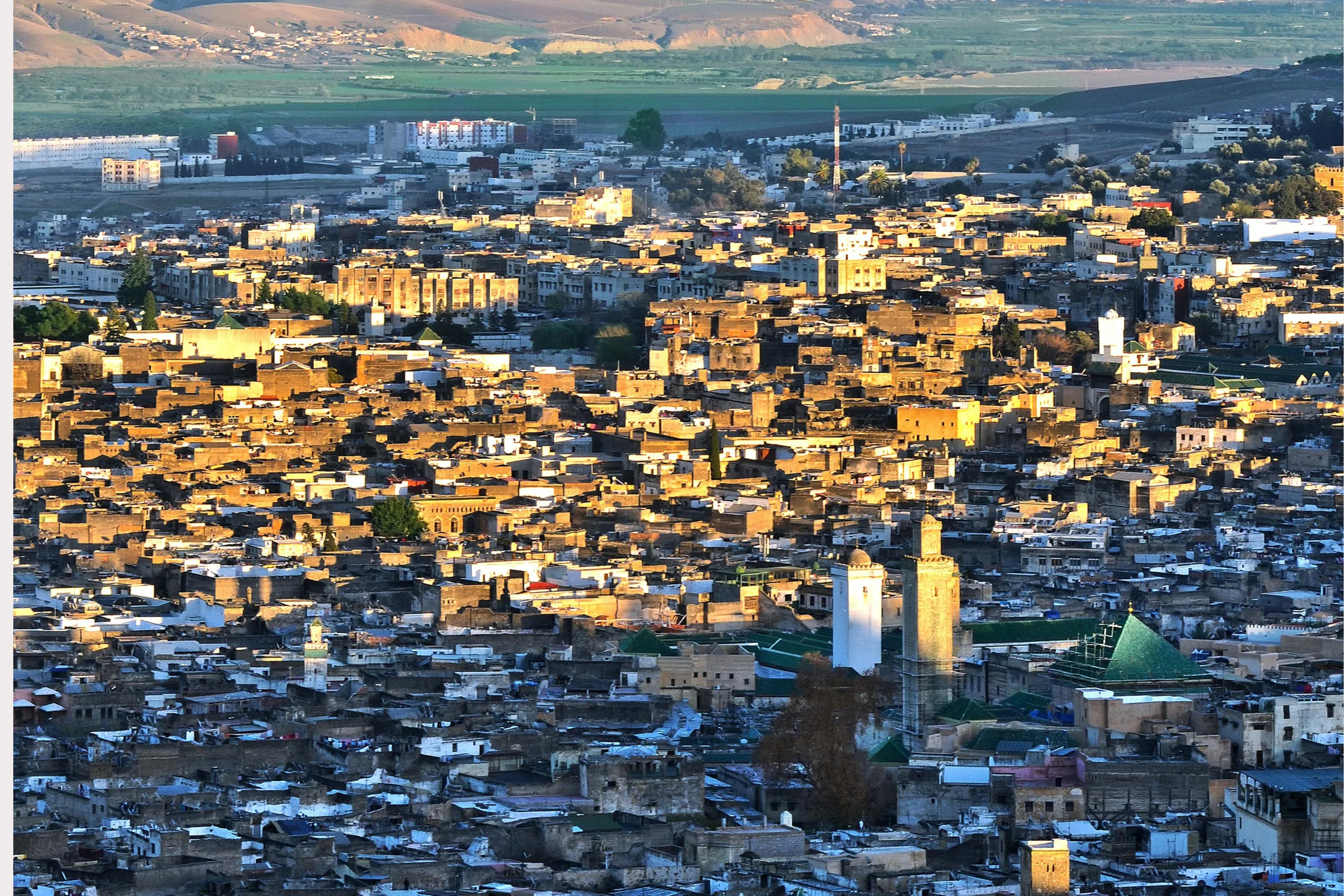 Fes Medina or Ait Ben Haddou