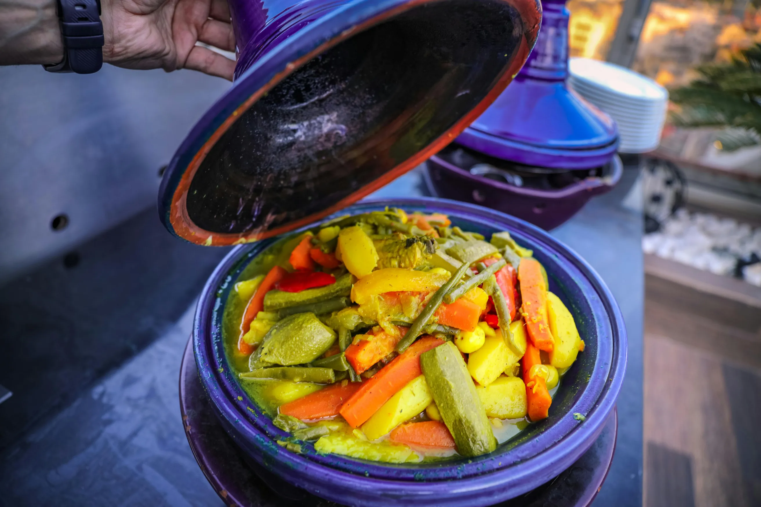 Tagine dish