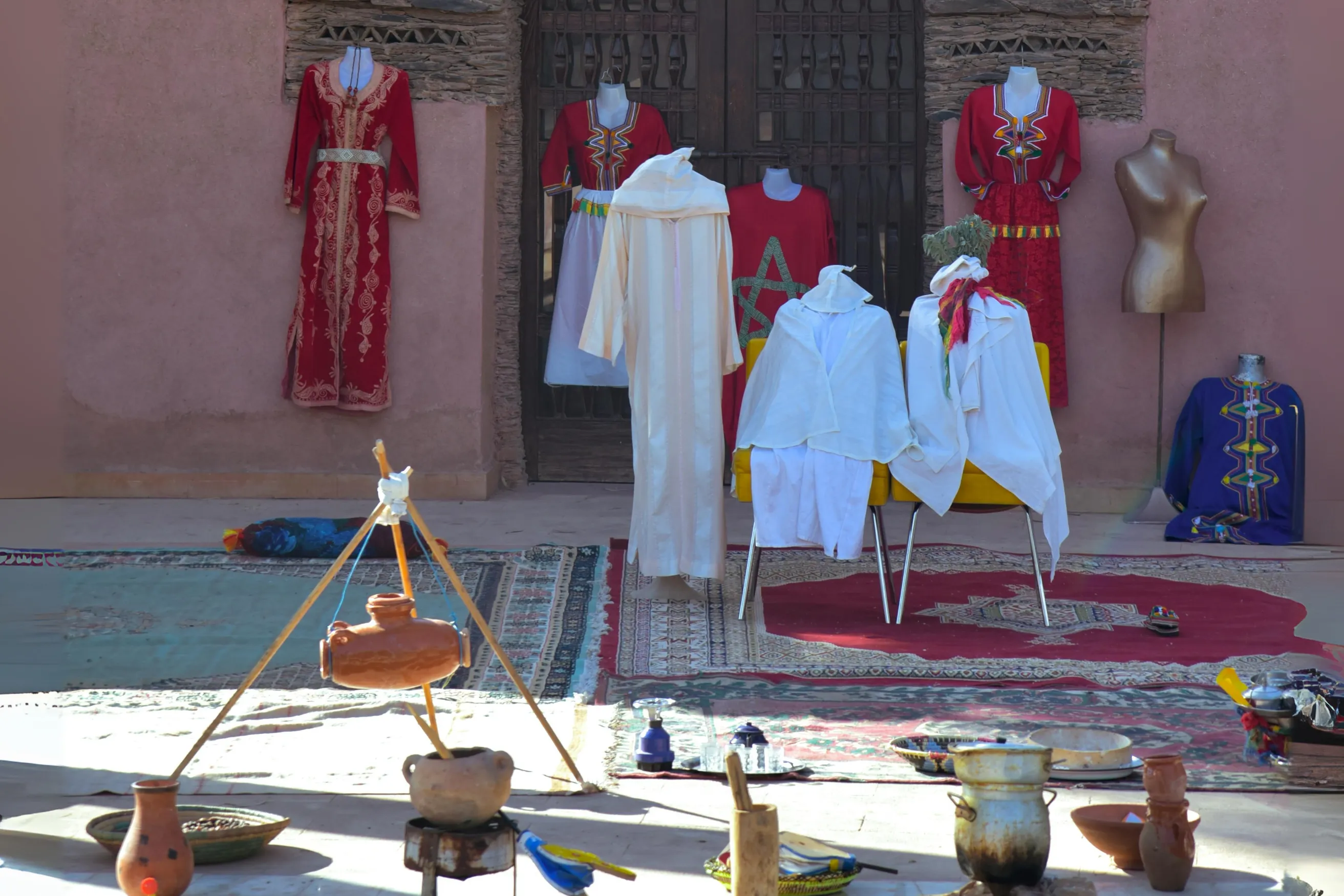 Traditional clothing or crafts