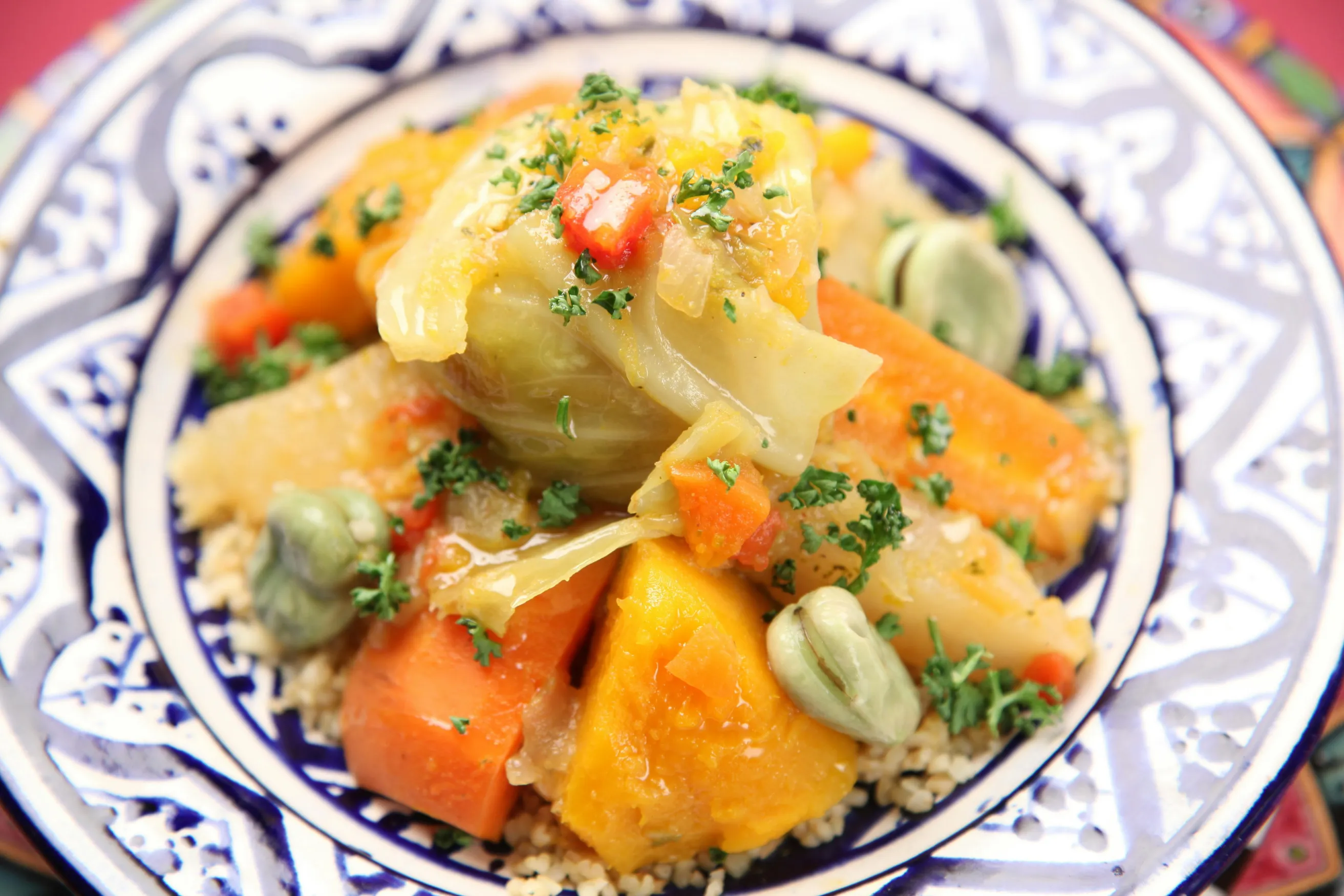 Couscous plate
