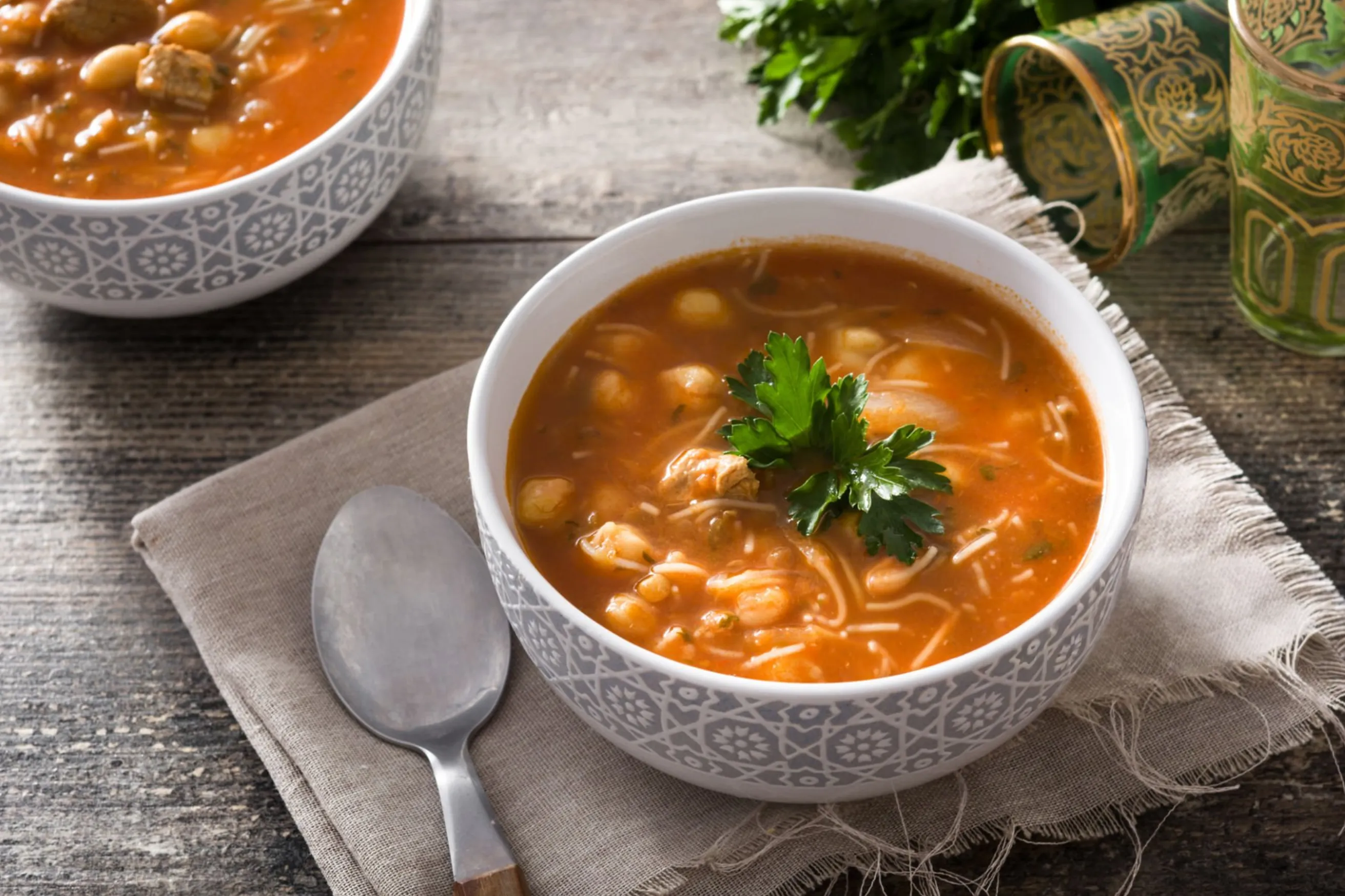 Harira soup