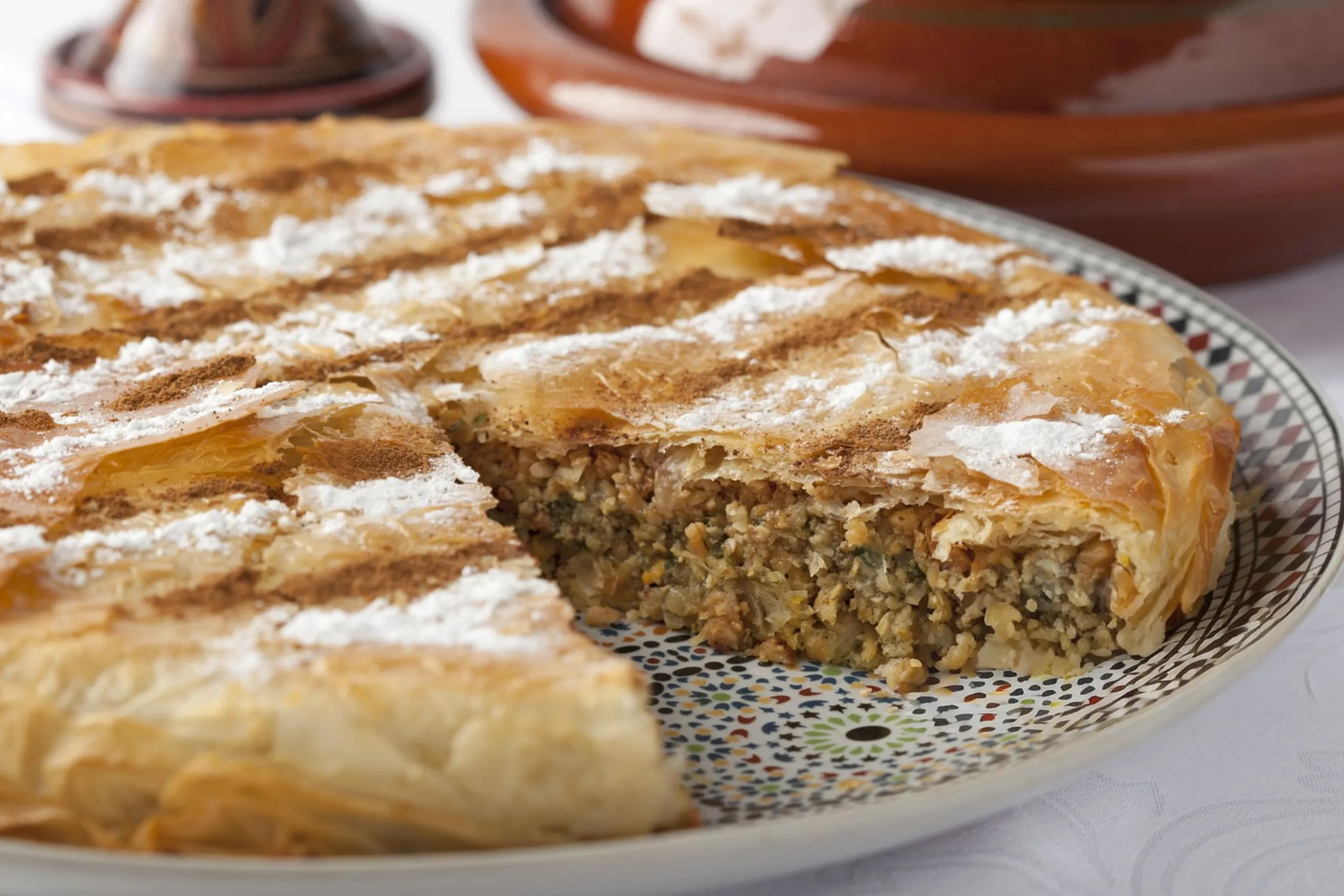Pastilla pie