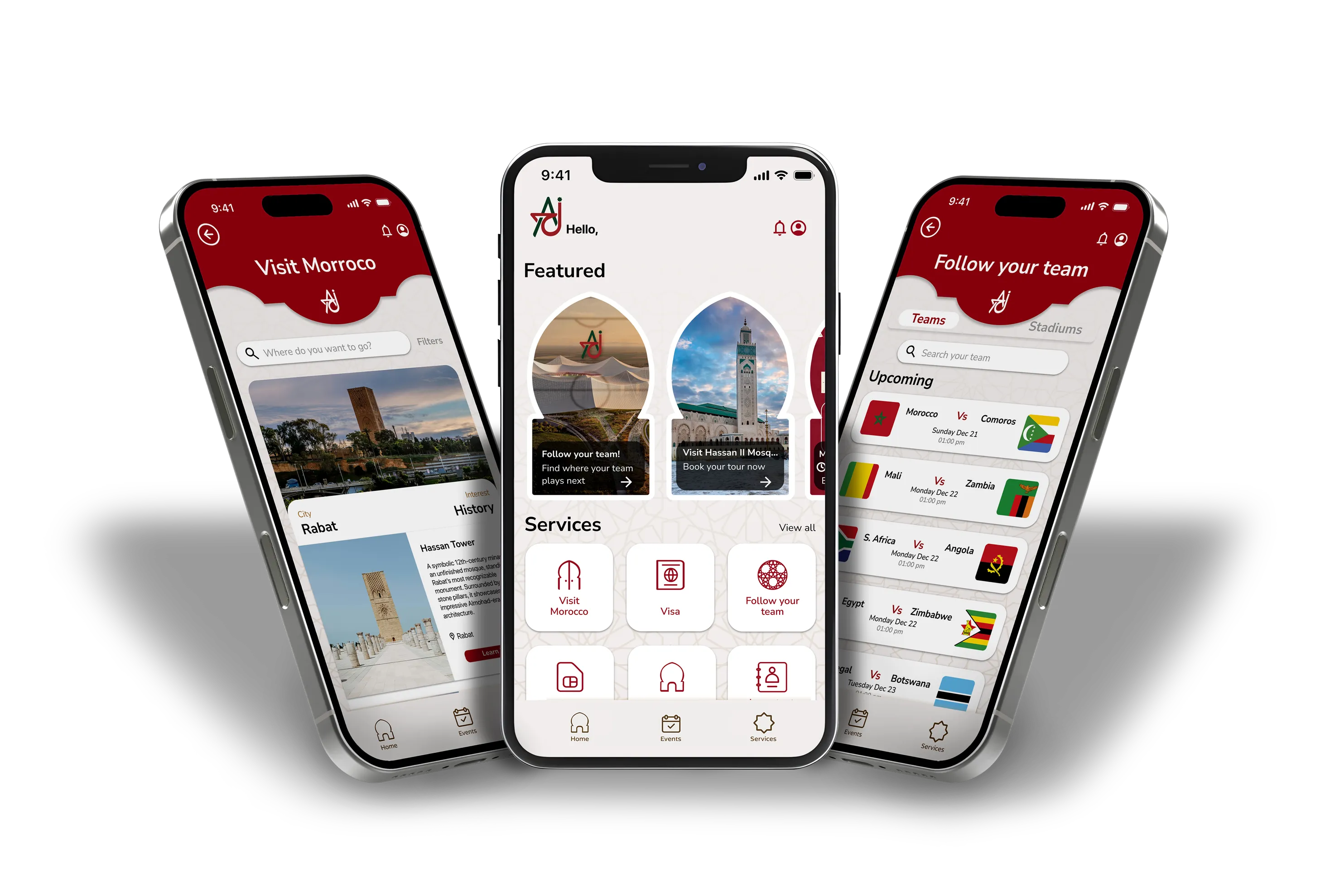 Aji App Features